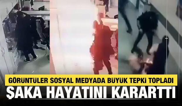 Arkadaşının yaptığı şaka hayatını kararttı 