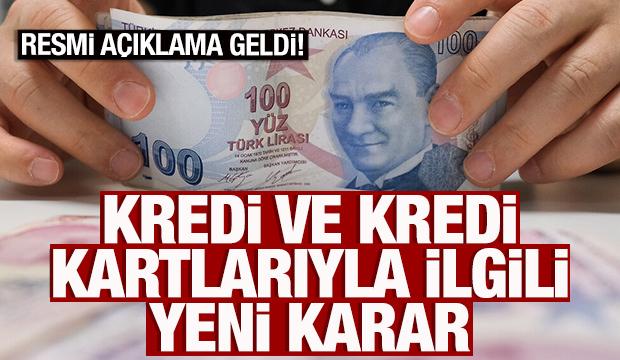 BDDK'dan bankaların verdiği kredilerle ilgili yeni hamle