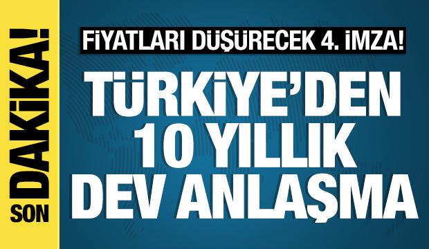 BOTAŞ'tan TotalEnergies ile 10 yıllık LNG anlaşması