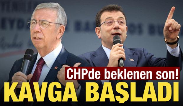 CHP'de beklenen son! Açık kavga başladı