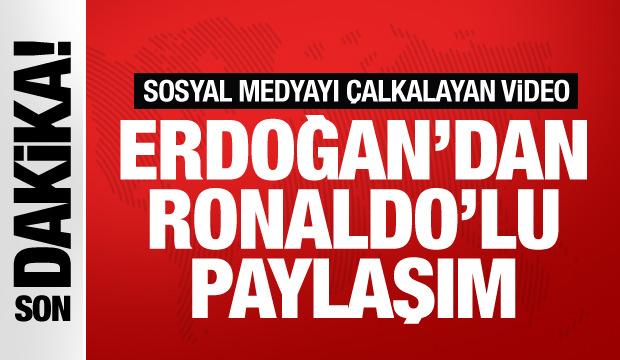 Cumhurbaşkanı Erdoğan'dan boykot konulu paylaşım: Filistinli kardeşlerimizin yanındayız