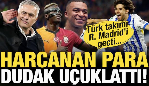 Çuval dolusu para harcadılar! 2024'te en çok para harcayan takım belli oldu!