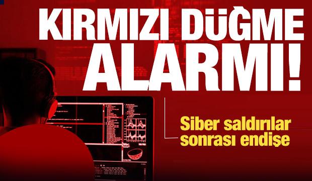 Dünyada siber güvenlik endişesi! Kırmızı düğme alarmı - Gazete manşetleri