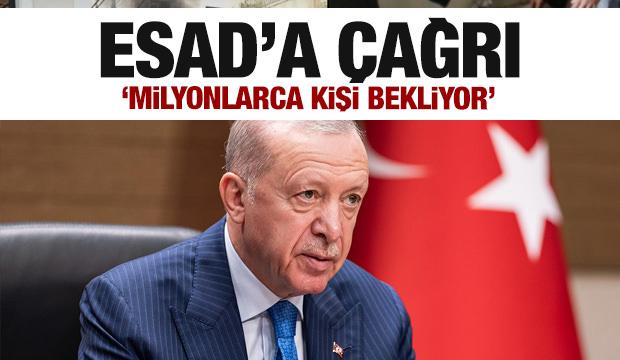 Erdoğan'dan Esad'a çağrı - Gazete manşetleri