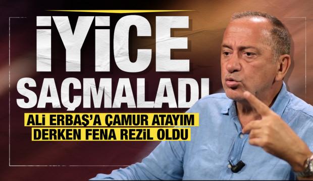 Fatih Altaylı iyice saçmaladı: Ali Erbaş'a çamur atayım derken rezil oldu