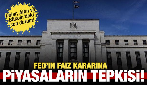 FED'in faiz kararı sonrası piyasaların tepkisi: Altını nasıl etkiler?