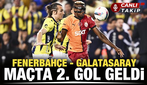 Fenerbahçe - Galatasaray! CANLI