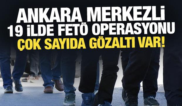 FETÖ'nün emniyet mahrem yapılanmasına operasyon!