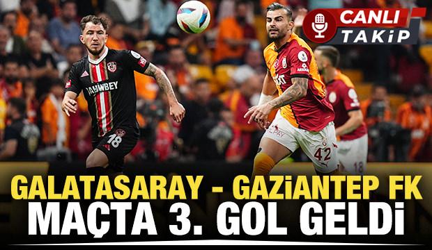 Galatasaray - Gaziantep FK! CANLI