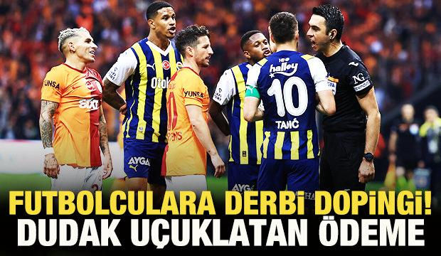 Galatasaray'da futbolculara derbi dopingi! Dudak uçuklatan ödeme