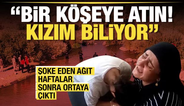 Haftalar önce Narin'in annesinin yaktığı ağıt: Bir köşeye atın! Kızım biliyor, dayanamıyor