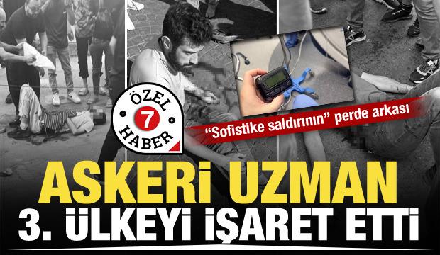 Hizbullah’a yönelik saldırının perde arkası! Askeri uzman 3. ülkeye işaret etti