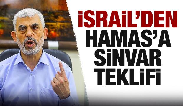 İsrail'den Hamas'a Sinvar teklifi: Çıkış sözü