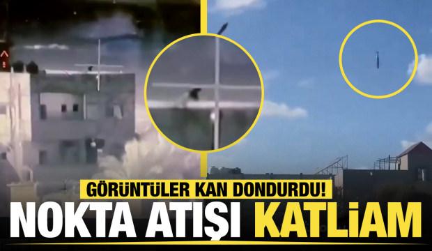 İsrail'den nokta atışı katliam: Balkonda oturan Filistinli ve evi hedefte