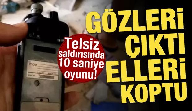 İsrail'in 10 saniye oyunu! Gözleri çıktı elleri koptu