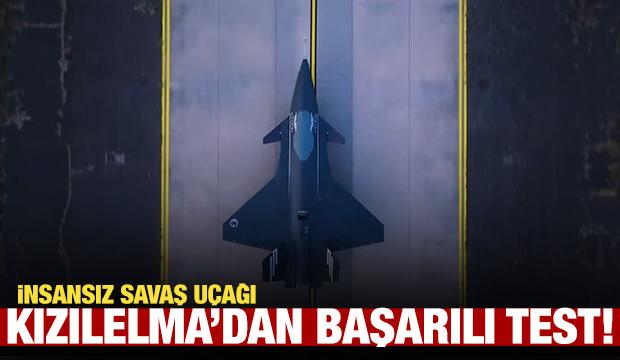 Kızılelma PT-3'ün teker kesme testi yapıldı