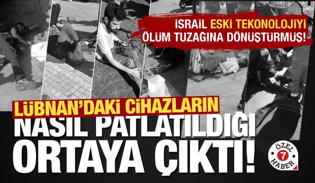 Lübnan'da patlatılan cihazlarla ilgili ilk bilgiler: Eski teknoloji ölüm tuzağına dönüştü!