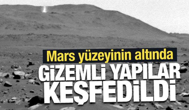 Bilim adamları harita sundu: Mars yüzeyinin altında gizemli yapılar keşfedildi