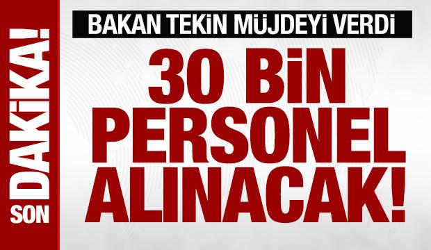 MEB'den son dakika müjdesi! Bakan Tekin duyurdu