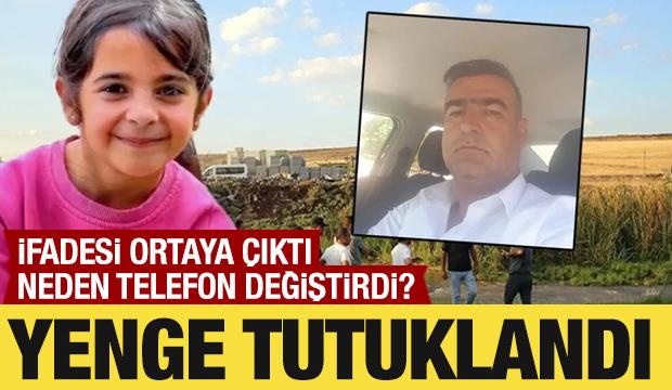 Narin cinayetinde son dakika gelişmesi: Yenge tutuklandı