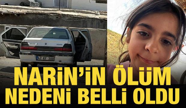 Narin Güran'ın ölüm nedeni belli oldu