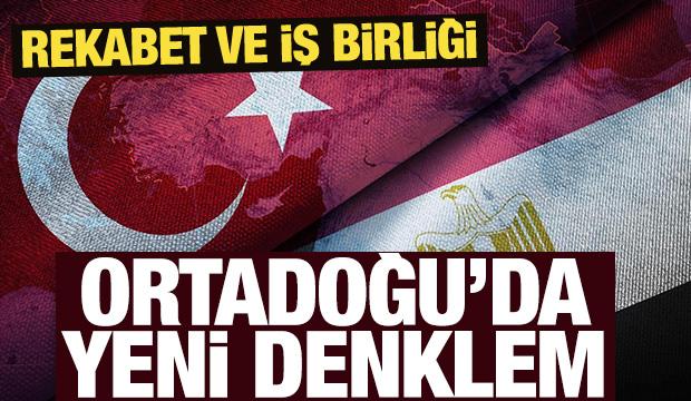 Rekabet ve iş birliği: Orta Doğu'da yeni denklem!