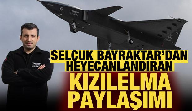 Selçuk Bayraktar'dan Kızılelma paylaşımı