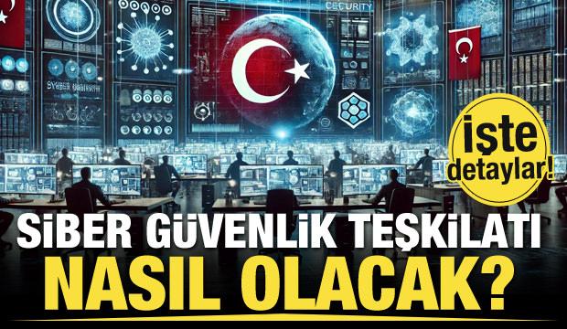 Siber Güvenlik Teşkilatı nasıl olacak? İşte detaylar