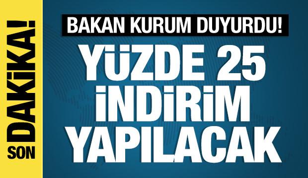 TOKİ'den yüzde 25'lik indirim kampanyası! Bakan Kurum duyurdu