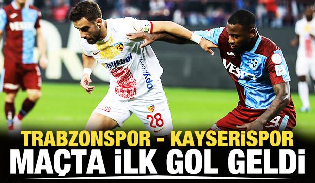 Trabzonspor - Kayserispor! CANLI