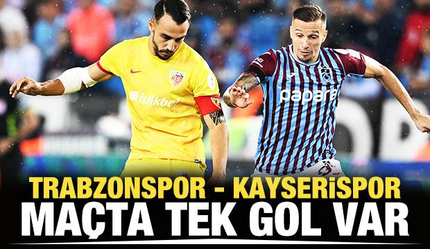 Trabzonspor - Kayserispor! CANLI