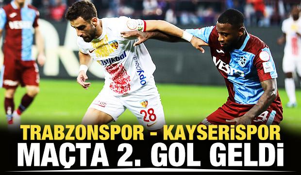 Trabzonspor - Kayserispor! CANLI