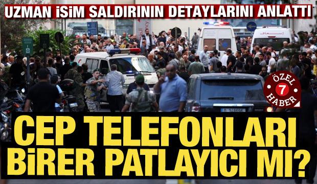 Uzman isim anlattı! Cep telefonları birer patlayıcı mı?