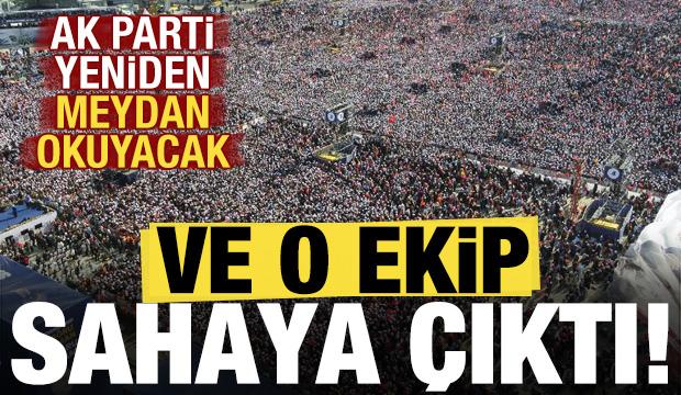 AK Parti yeniden meydan okuyacak