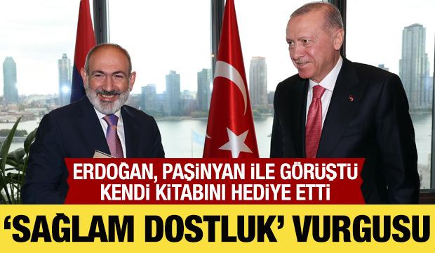 Cumhurbaşkanı Erdoğan, Ermenistan Başbakanı Paşinyan'ı kabul etti