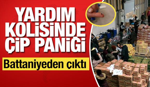 Depremzedeleri korkutan çip battaniyelerden çıktı!