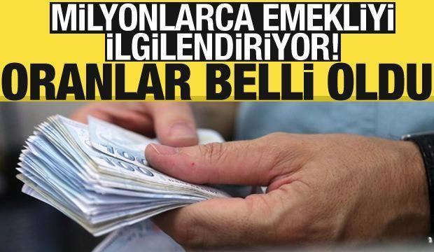 En düşük emekli maaşı ne kadar olacak? İşte tahmini zam oranları