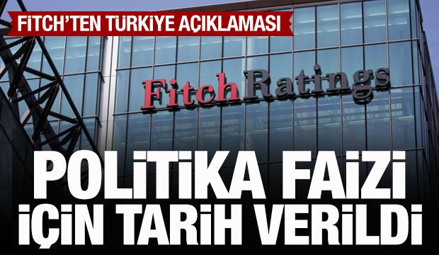 Fitch'ten Türkiye açıklaması