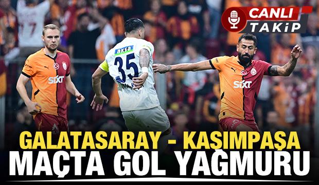 Galatasaray - Kasımpaşa! CANLI