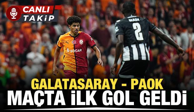 Galatasaray - PAOK! CANLI