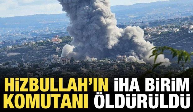 Hizbullah’ın İHA birim komutanını öldürüldü