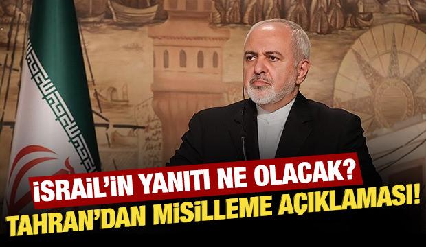 İsrail'in yanıtı ne olacak? Tahran'dan misilleme açıklaması!