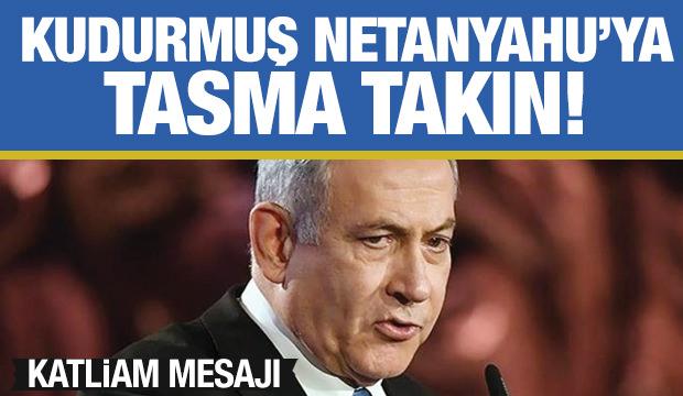 Kudurmuş Netanyahu'ya tasma takın! Gazete manşetleri