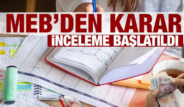 MEB'den son dakika kararı: İnceleme başlatılacak!