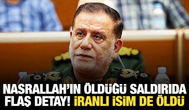 Nasrallah'ın vurulduğu saldırıda İranlı komutan da öldü