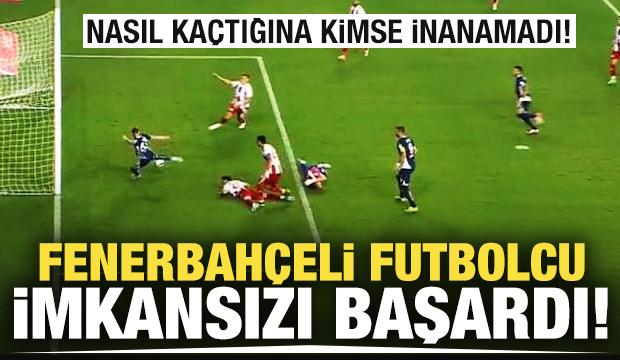 Szymanski imkansızı başardı! Nasıl kaçtığına kimse inanamadı