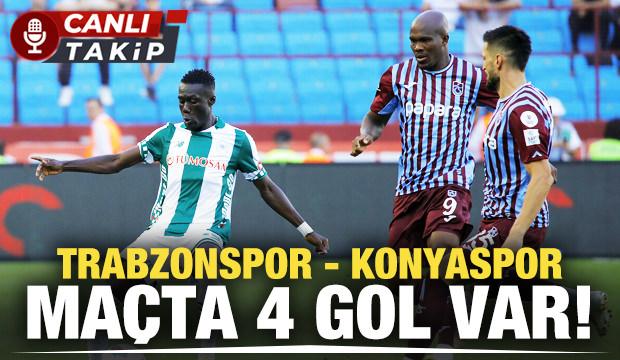 Trabzonspor - Konyaspor | CANLI