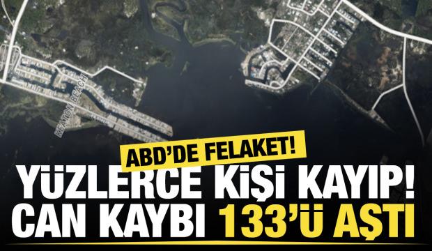 ABD’de felaket! Can kaybı 133’ü aştı