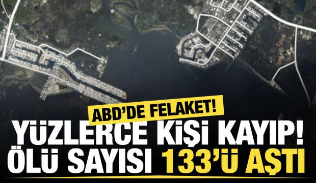 ABD’de felaket! Can kaybı 133’ü aştı