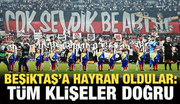 Almanlar'ın Beşiktaş hayranlığı: Tüm klişeler doğru